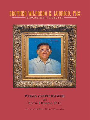 cover image of Brother Wilfredo E. Lubrico, Fms
